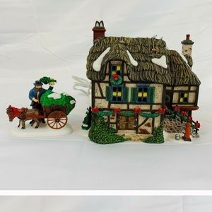 New Collectible Christmas village house